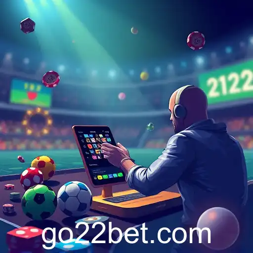 The Digital Impact of 22bet on Online Gaming